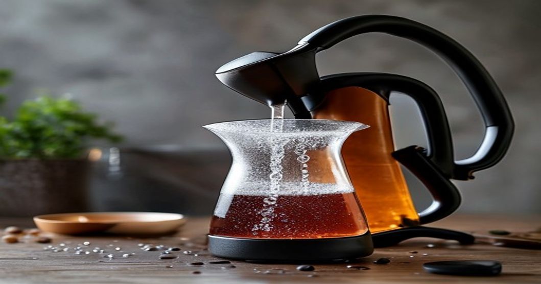 Electric kettles