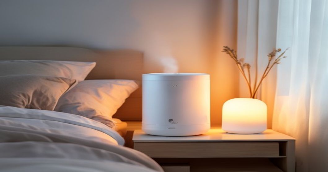 Bedroom humidifiers