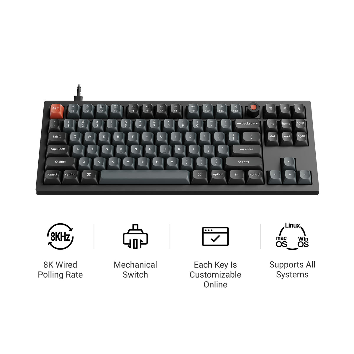 Mechanical keyboards